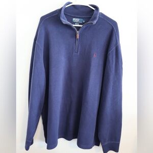 Polo Ralph Lauren Navy Blue 1/4 Zip Pullover